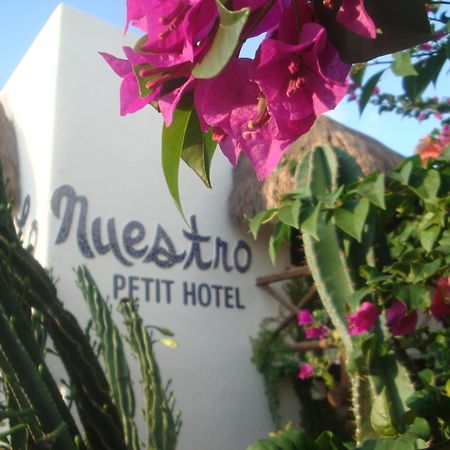 Lo Nuestro Petit Hotel Tulum Kültér fotó