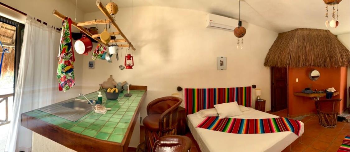 Lo Nuestro Petit Hotel Tulum Kültér fotó