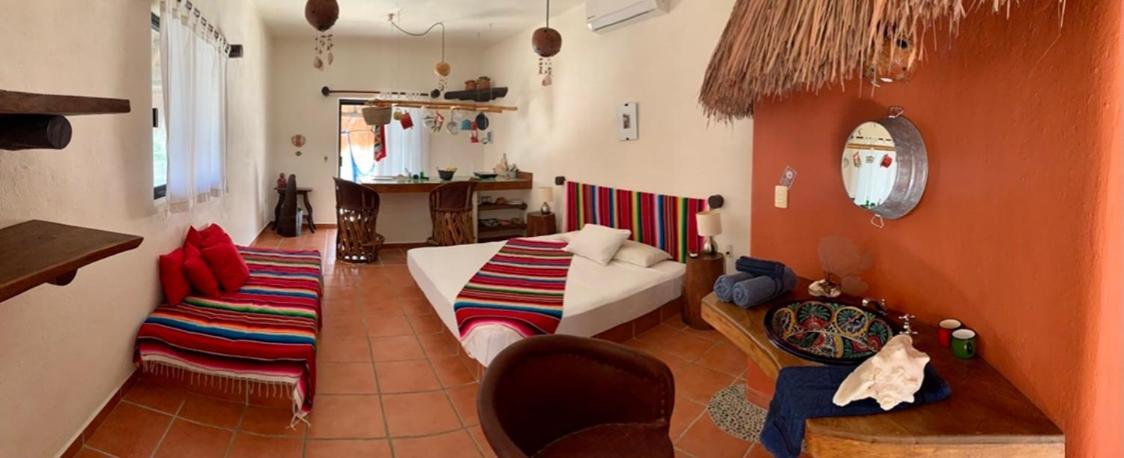 Lo Nuestro Petit Hotel Tulum Kültér fotó