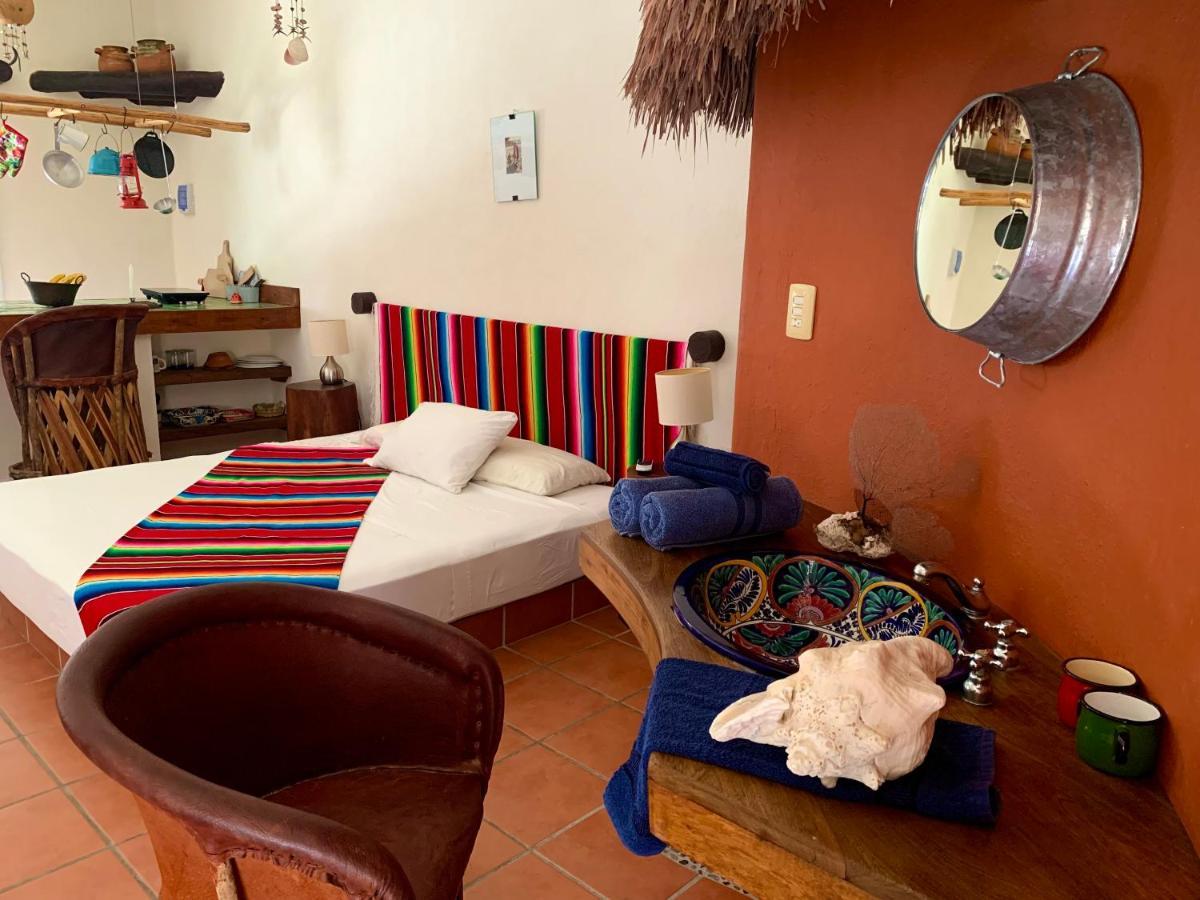 Lo Nuestro Petit Hotel Tulum Kültér fotó