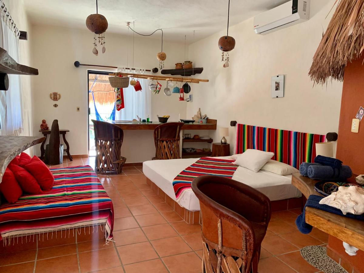 Lo Nuestro Petit Hotel Tulum Kültér fotó