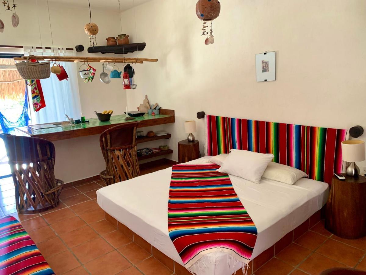 Lo Nuestro Petit Hotel Tulum Kültér fotó