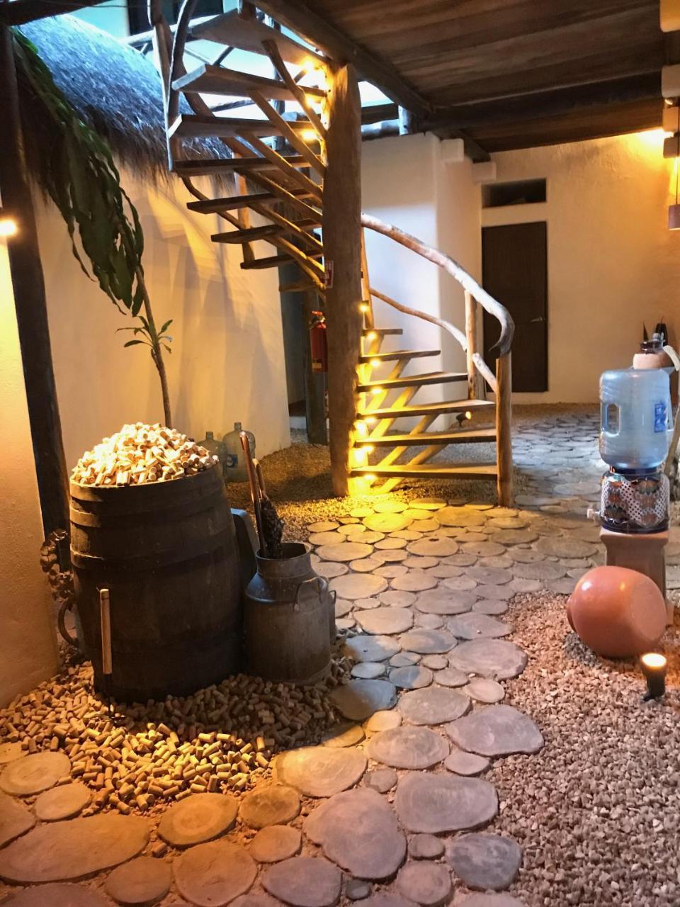 Lo Nuestro Petit Hotel Tulum Kültér fotó