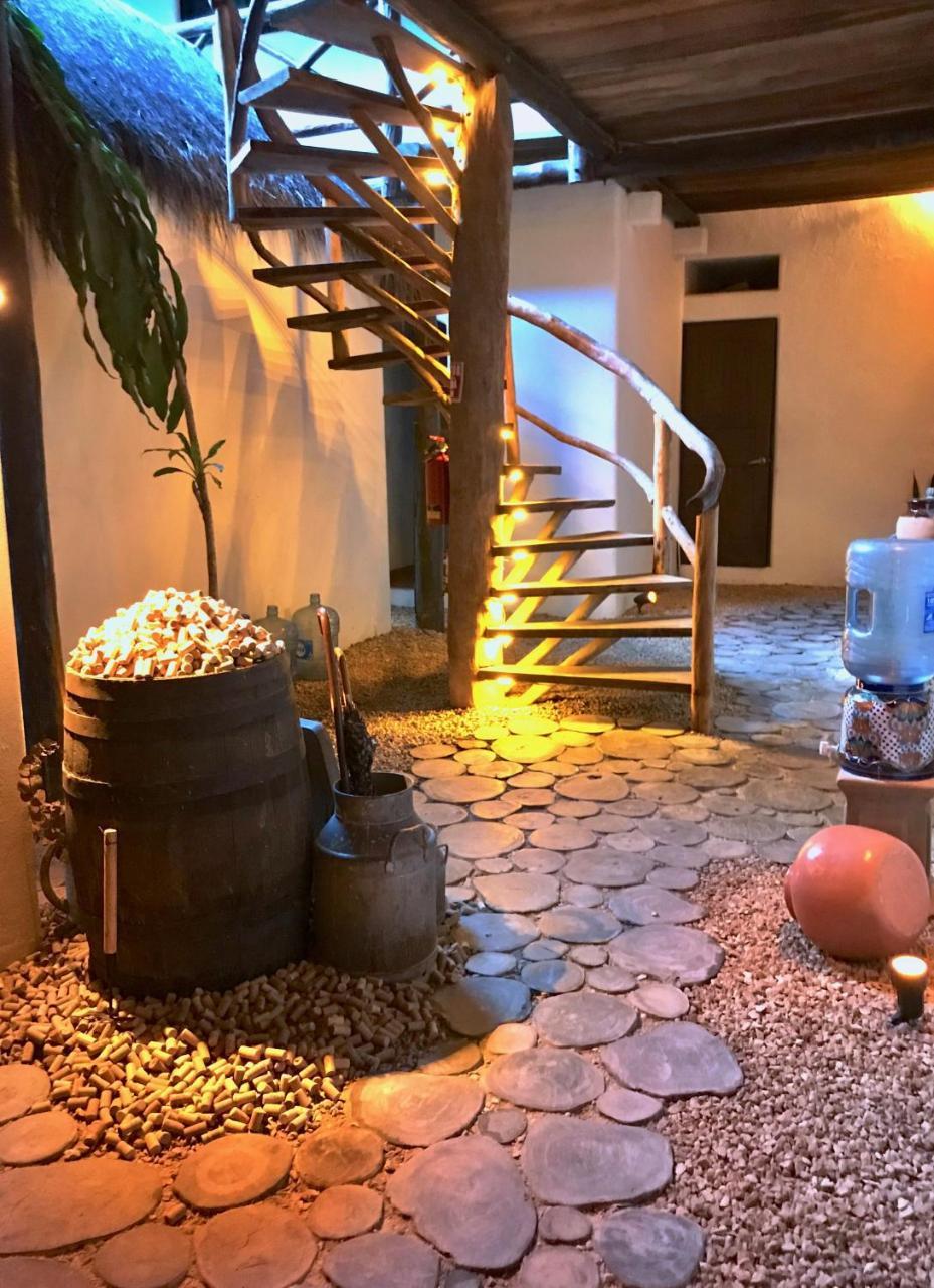 Lo Nuestro Petit Hotel Tulum Kültér fotó