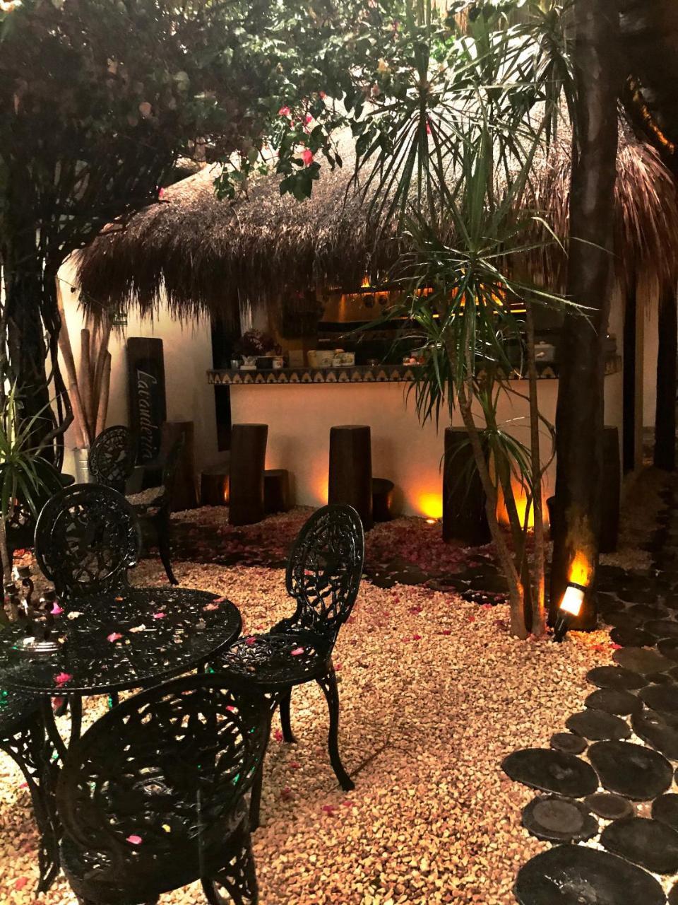 Lo Nuestro Petit Hotel Tulum Kültér fotó