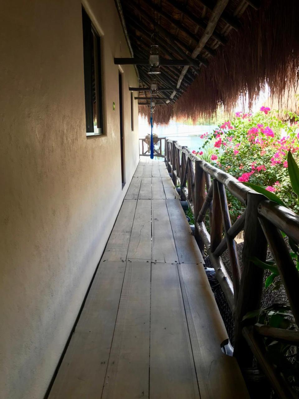 Lo Nuestro Petit Hotel Tulum Kültér fotó