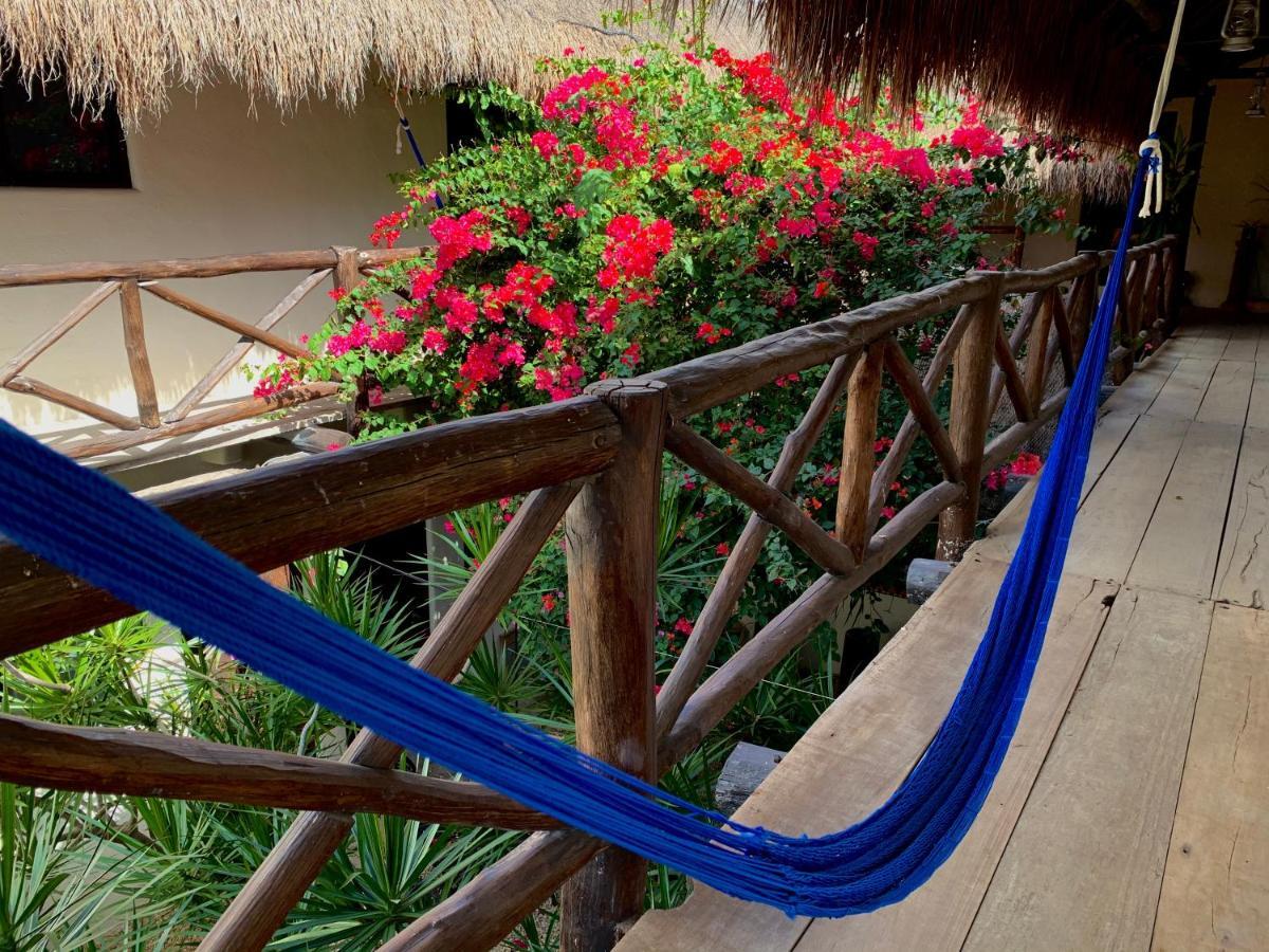 Lo Nuestro Petit Hotel Tulum Kültér fotó