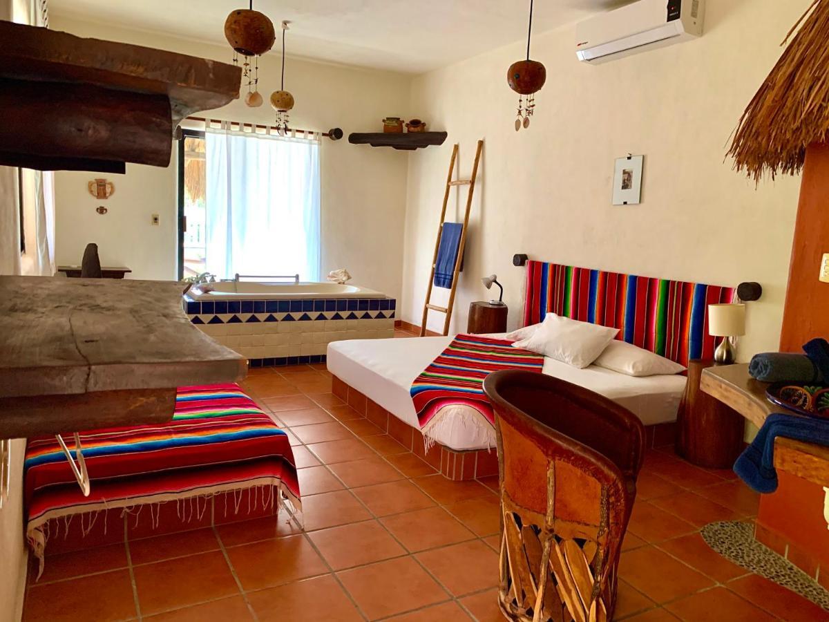 Lo Nuestro Petit Hotel Tulum Kültér fotó