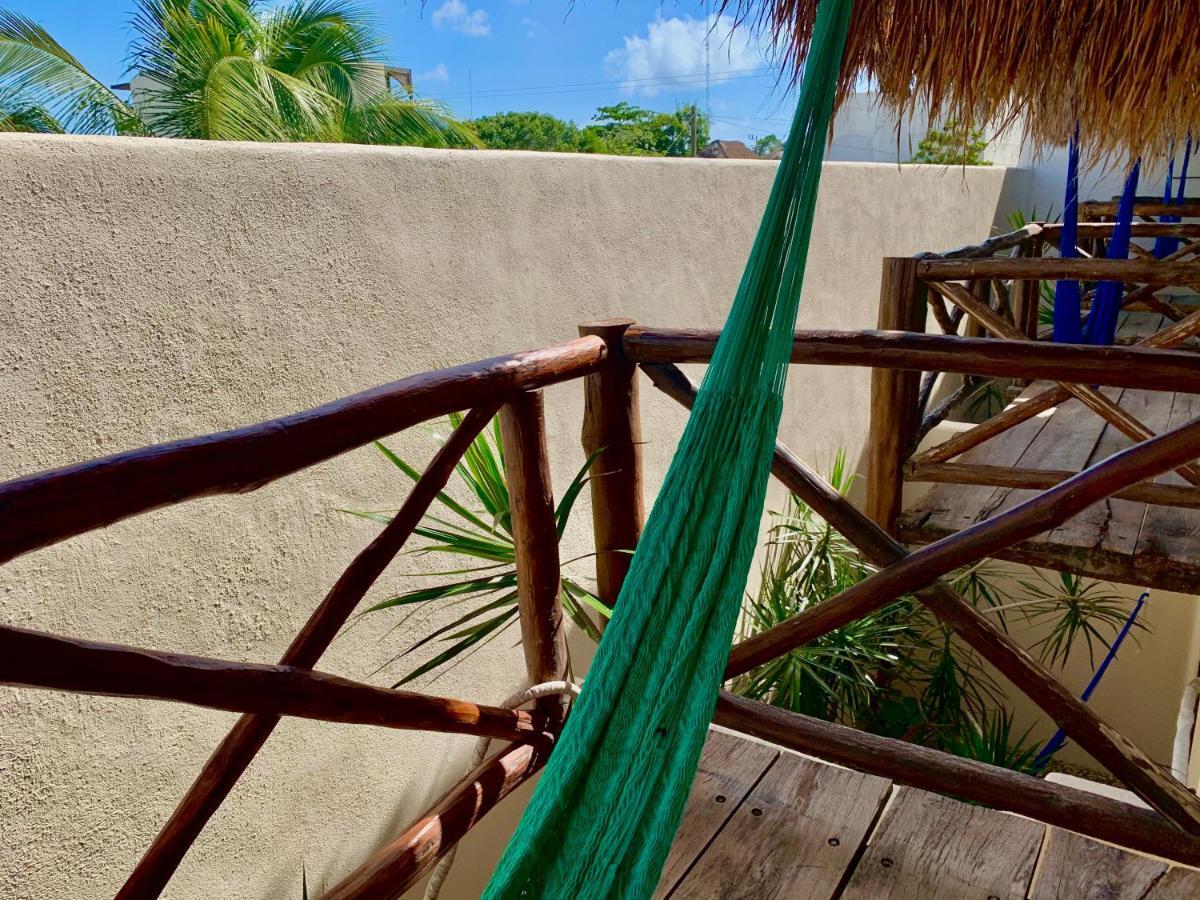 Lo Nuestro Petit Hotel Tulum Kültér fotó