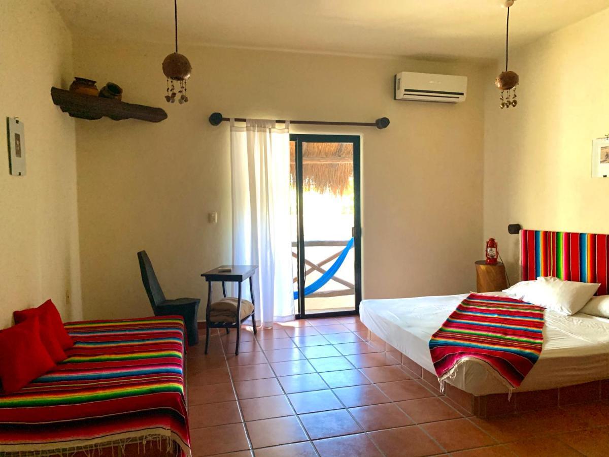 Lo Nuestro Petit Hotel Tulum Kültér fotó