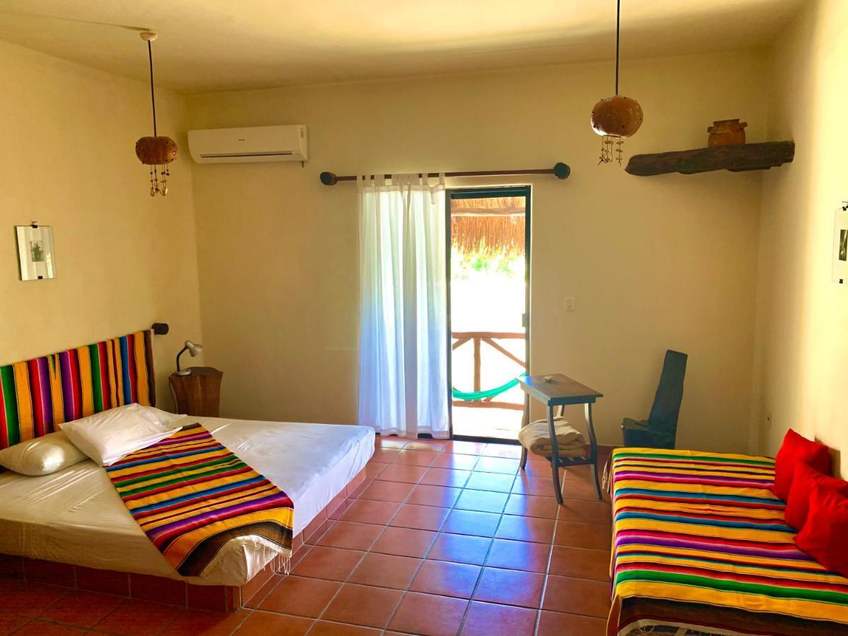 Lo Nuestro Petit Hotel Tulum Kültér fotó