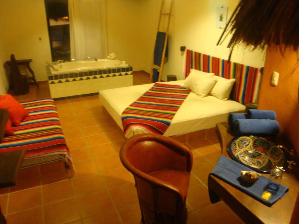 Lo Nuestro Petit Hotel Tulum Kültér fotó